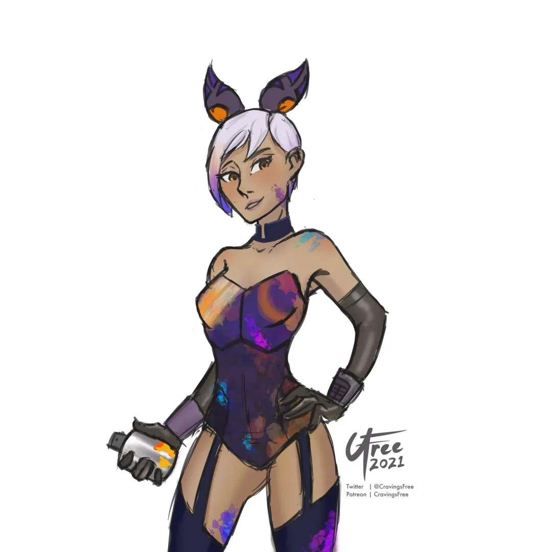 Day 3: Sabine Wren (CravingsFree) posted by CravernFree