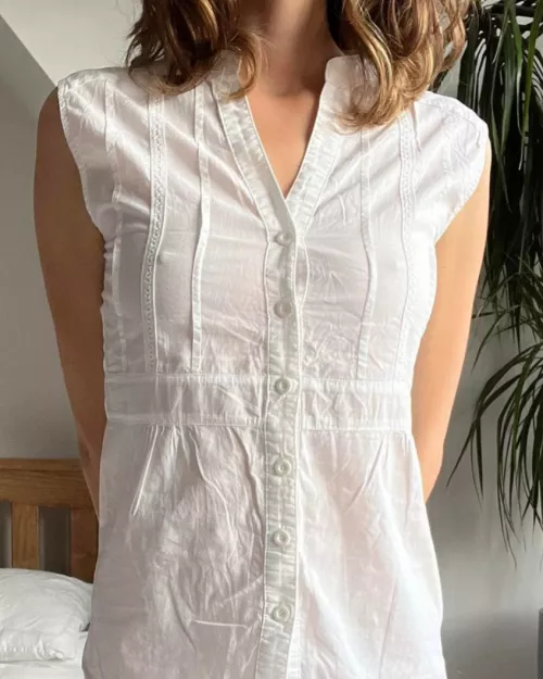 Day 37 of the wife's Braless 2022 pledge, still going! by WoodyDave79