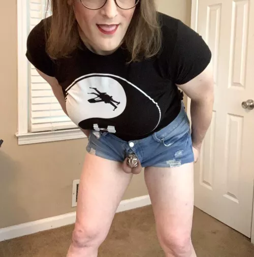 Day 4 of Locktober: That nerdy girl has a wild side! by Jacktparker516