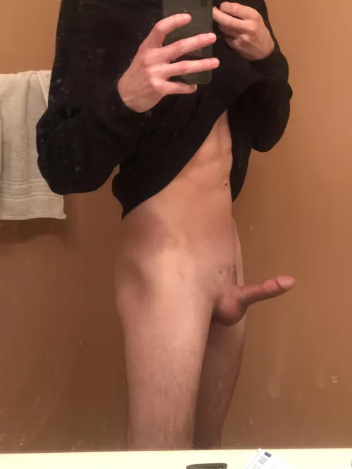 Day 4 of nnn, getting pretty hard :) by axelreddit22