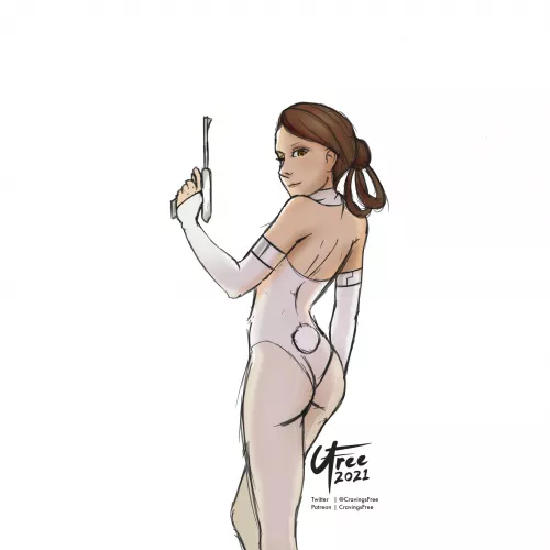 Day 4: Padme Amidala (CravingsFree) by CravernFree