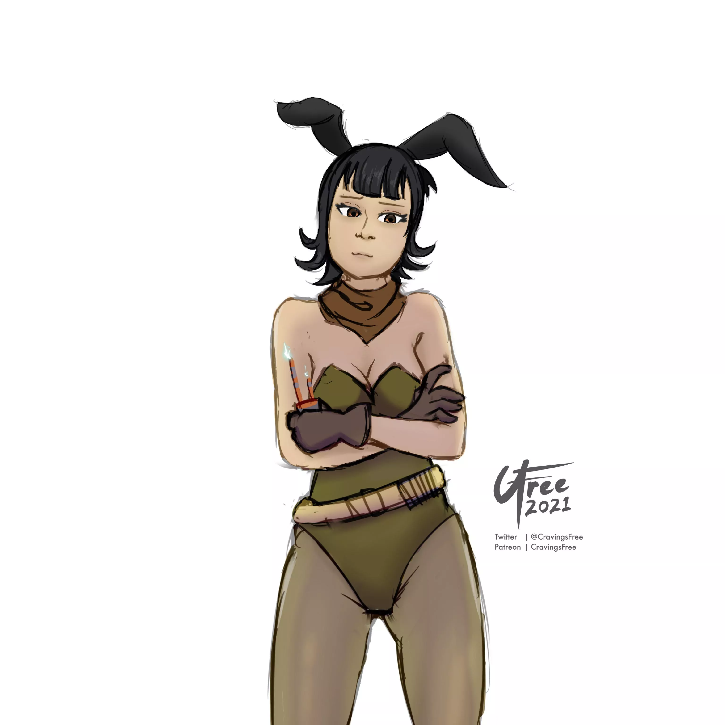 Day 5: Rose Tico (CravingsFree) posted by CravernFree