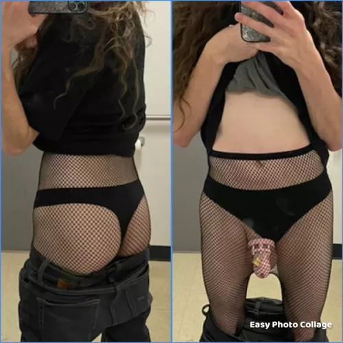 Day 6 of locktober. I think I got this 💪🔒 by ShySissySamantha