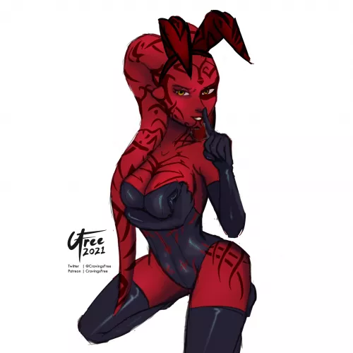 Day 7: Darth Talon (CravingsFree) by CravernFree
