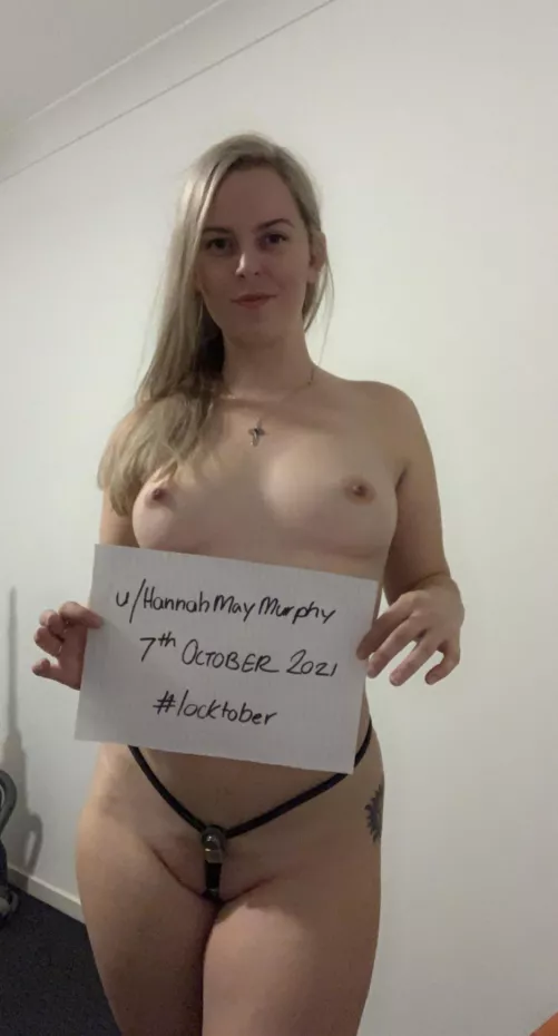 Day 7….. went to my old hairdresser who did an amazing job on my hair, although my scalp was super sensitive to the massage because I haven’t felt my own pleasure in so long…. by HannahMayMurphy