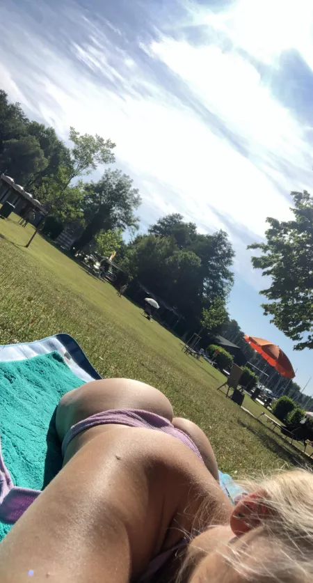 Day at the lake😉 by Emma_xx98