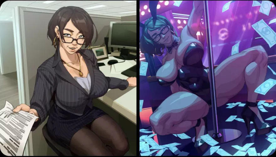 Day & Night by Natsu_1000