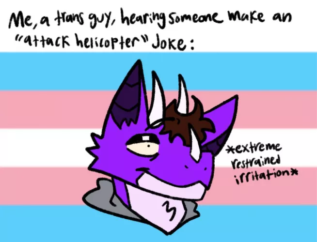 Day one of posting LGBTQ+ related drawings/comics until I have friends again by ParanoidParamour