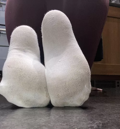 Day one…how about another day? 😇😜 by ticklytootsies