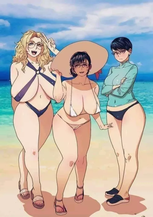 Day out with your MILF neighbors. by The_Tactical_Nerd