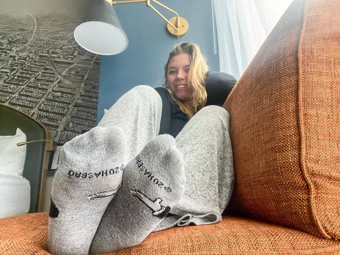 Day three socks 😉 wanna taste? by solewanderlust