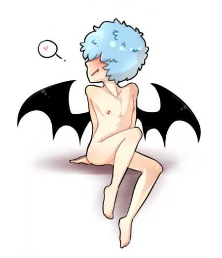 Day two of pretty bat boy appreciation. His name is Bartok.. in case anyone was remotely curious 🖤 by banANNUmonster