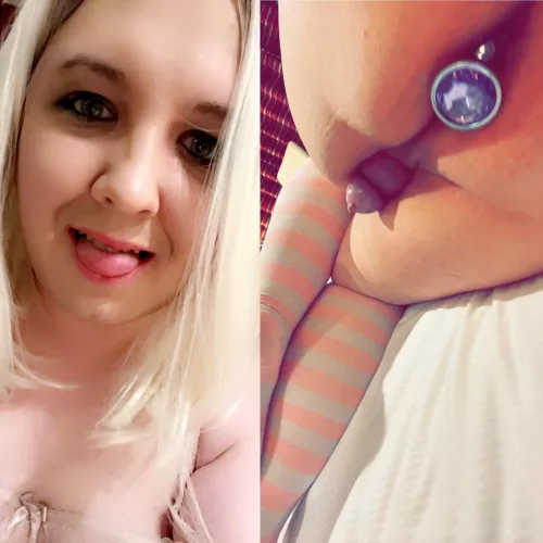 Daytime: Princess 💖 | Nighttime: Daddy’s Slut 😈 by SissyCallieX