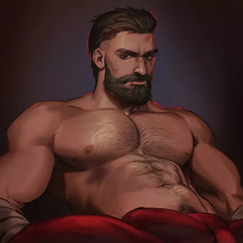 [DBD] Gorgeous, Beefy Daddy David (@spironsfw) by Affectionate-Lead-38