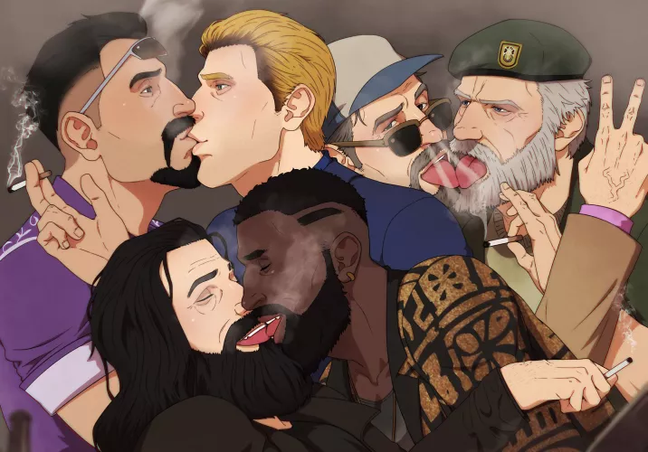 [DBD] Kiss, Kiss, Kiss (@SmithSWHC) by Affectionate-Lead-38