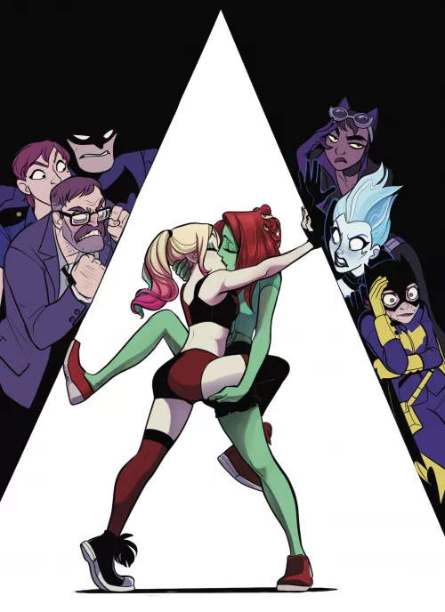 DC seem to be doing something interesting... [DC comics] by anonymousse123456