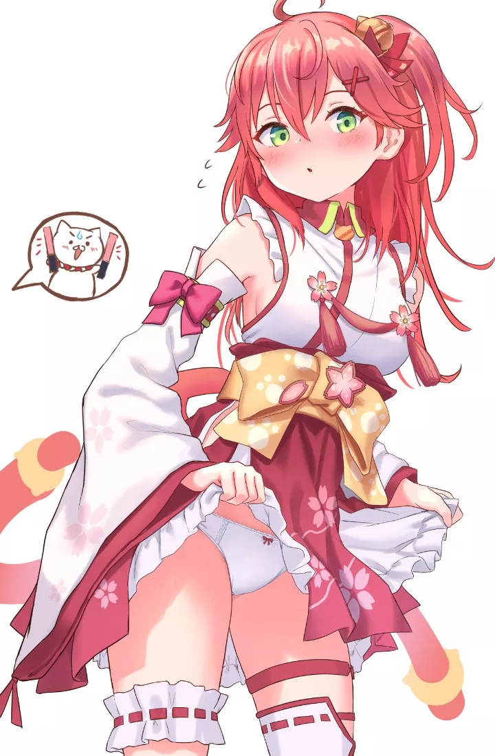 D-do you like them? [Hololive] posted by rawr-6in