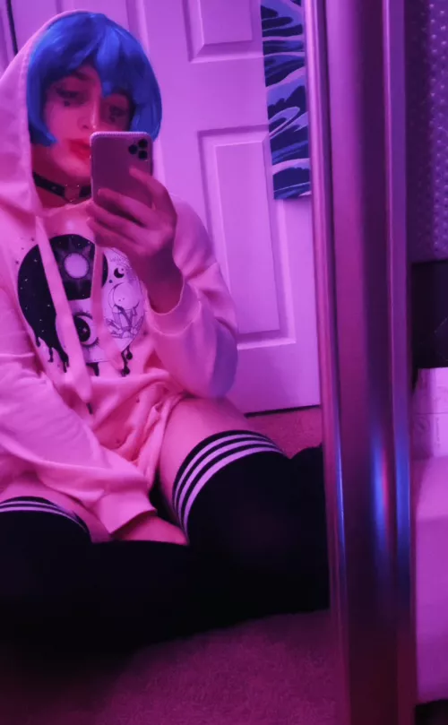 🥺D-do you want a femB-boyfriend? 👉🏻👈🏻 by RimirUwU