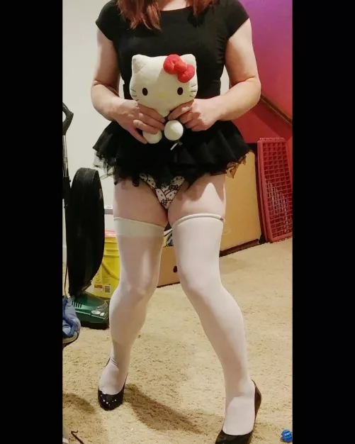 D-do y-you like m-my k-kitty, Sir? by -humiliated-