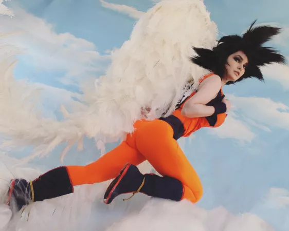 Dead Goku Cosplay by [deleted]