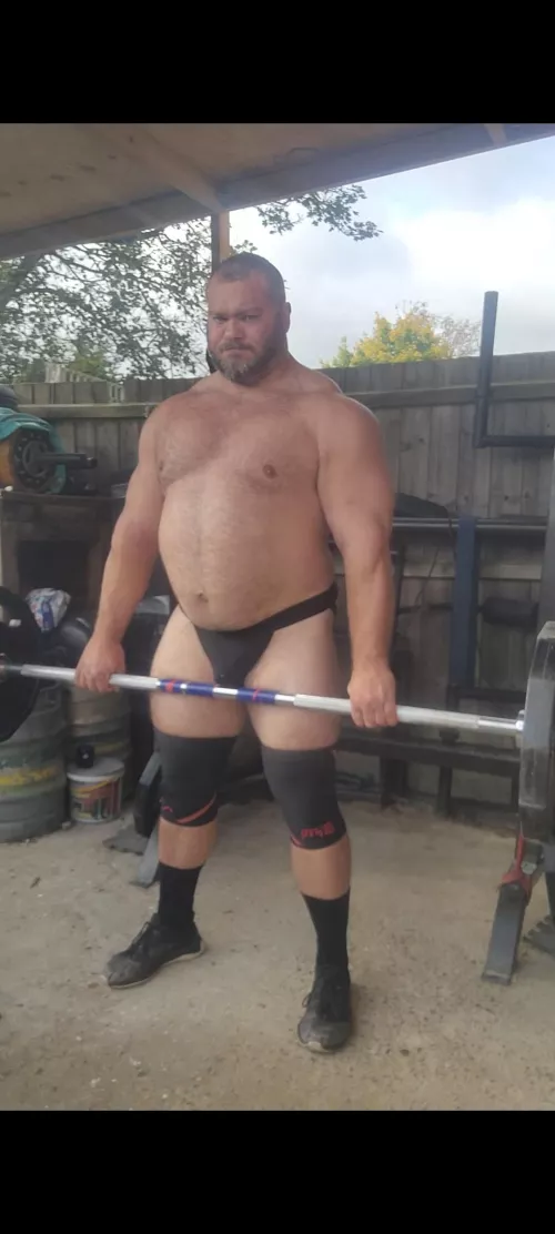 Deadlifts in my jock 😜 by strongdickie