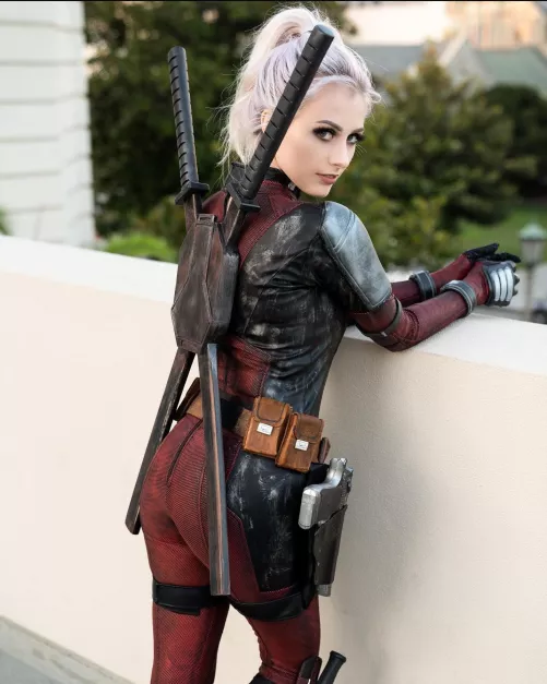 Deadpool by Rolyat by SteelEyes9891