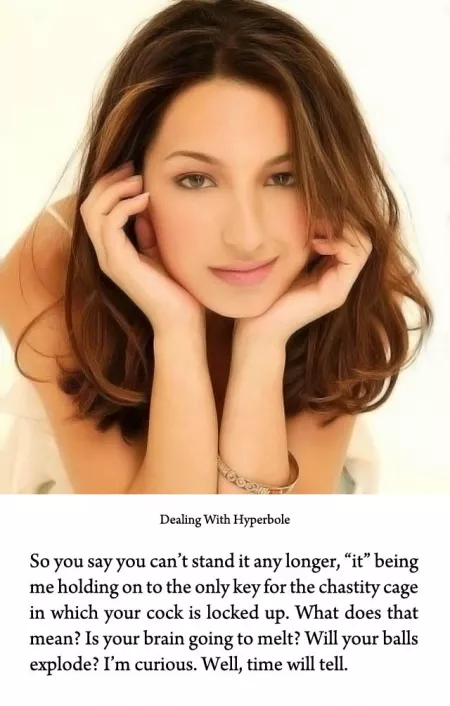 Dealing With Hyperbole by Marfisa_Theta