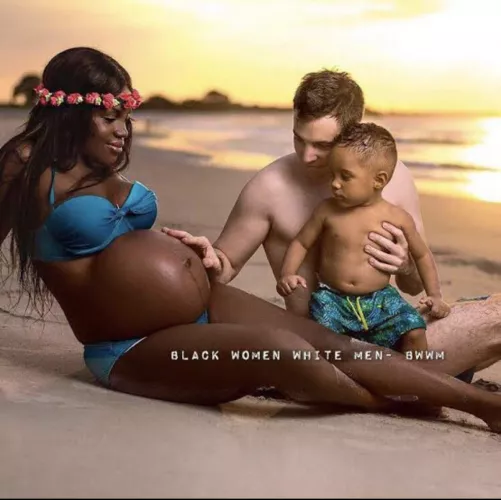 Dear White Men, it is a dumb and pathetic nïggërboi that finally accepts its true nature as a servant to beautiful WM/BW couples. It wants to thank you for emasculating it! And it will continue to encourage more nïggërbois to accept their place too. by betablackboi