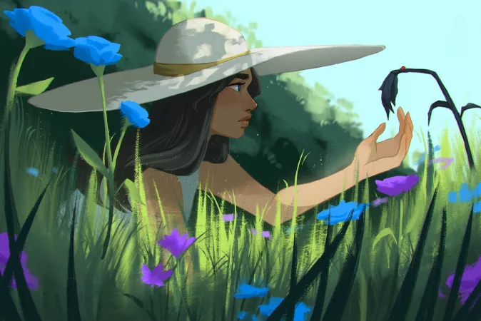 Death by Kyra Pescador by chalkchick0