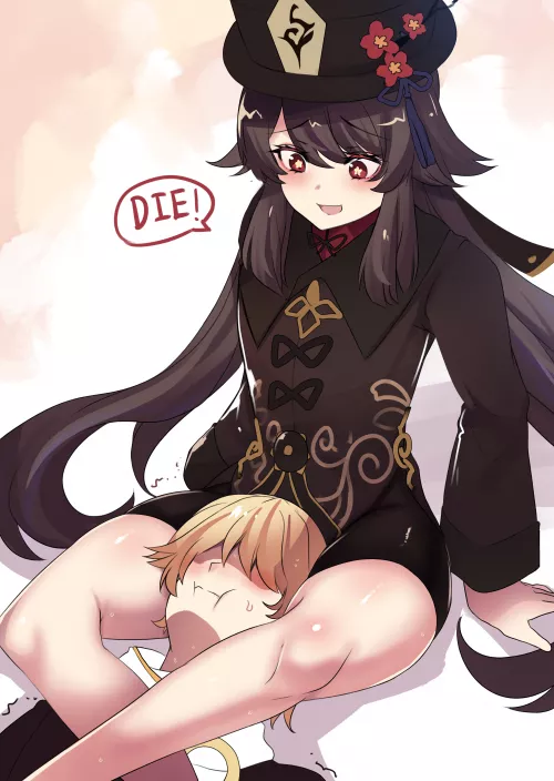 Death By Thighs by ArmorXIII