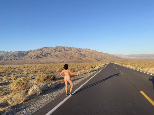 Death Valley NP by zzzmick