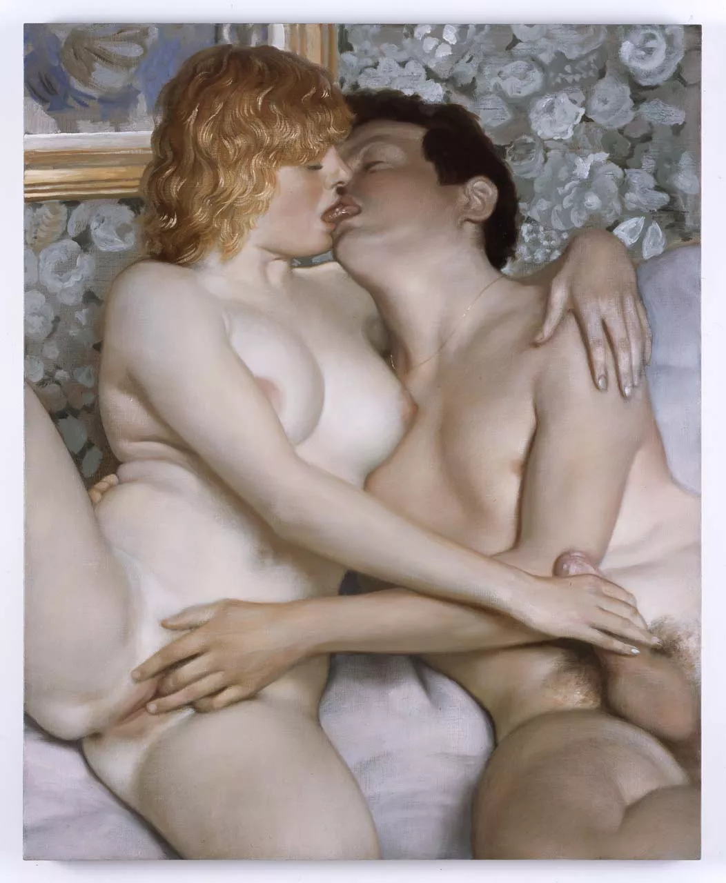 Deauville, John Currin, Painting, 2007 posted by OfficialCardinalSins