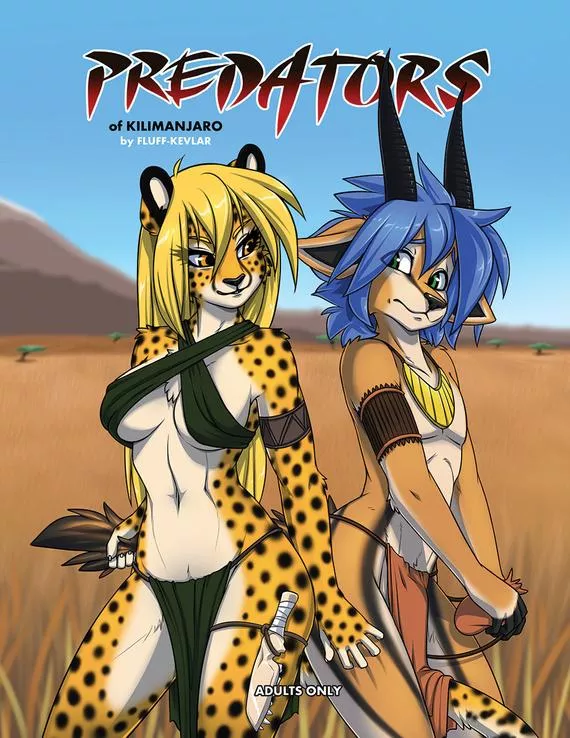 DEBATE: Fluff Kevlar's Predators Of Kilimanjaro is one of the most well known Yiff comics. Thoughts? posted by themanofmalice