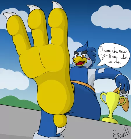 Debby Batty from SD F-1 Grand Prix by Erwill_the_bird