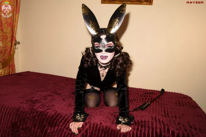 Decadence Bunny by Rainbow Satanica by TatyanaVikernes