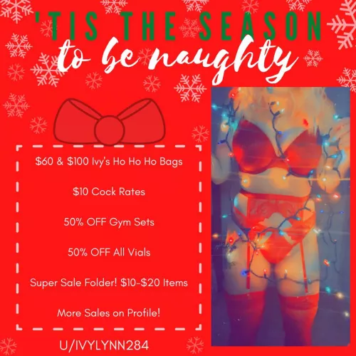 December Sales ❤️ So Much To Enjoy This Holiday With Ivy 🎄 More On Profile 🔥 [selling] [kik] Ivylynn284 by Ivylynn284