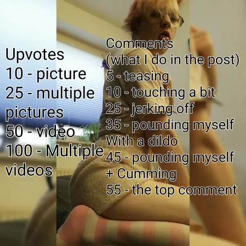 Decide my next post~ UwU by OcramsKitten