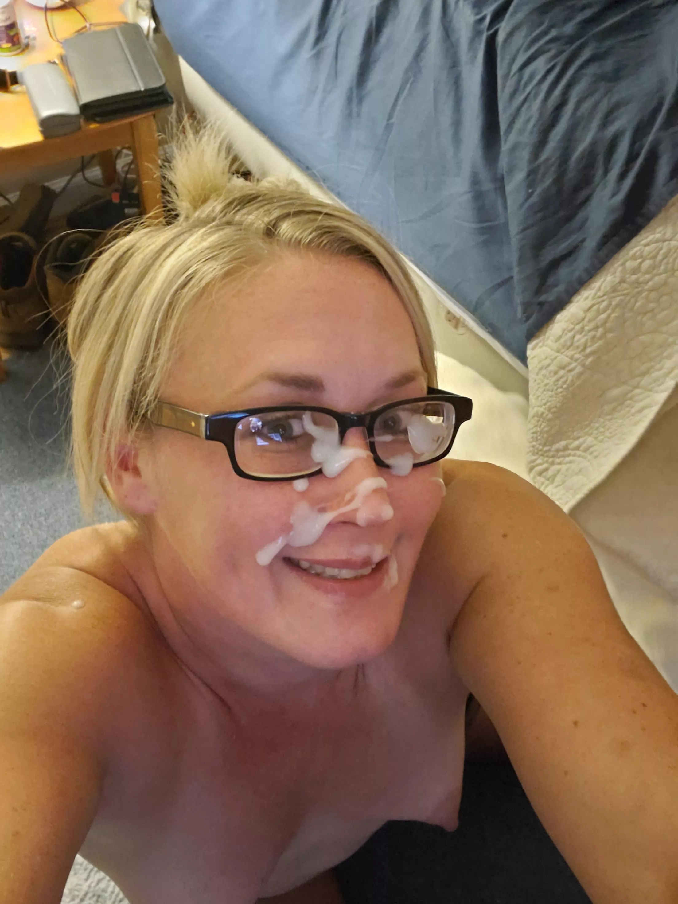 Decided I should join the ranks with a selfie 😜 posted by hotassunicorn