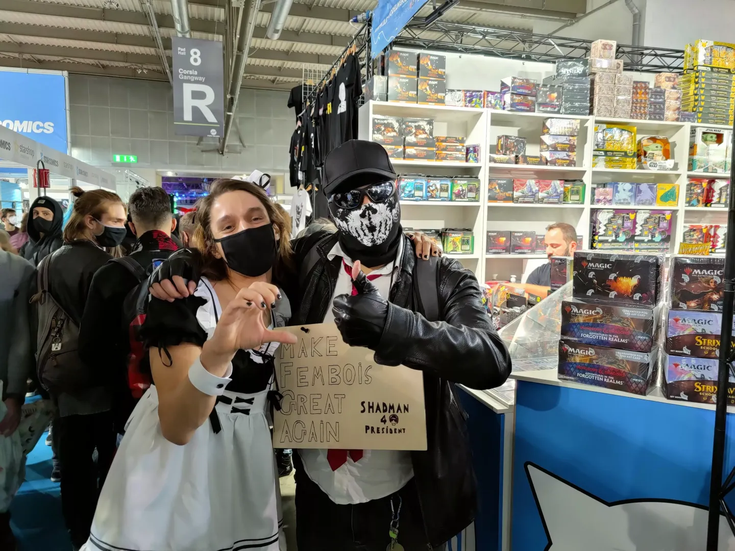 Decided to bust out the shad cosplay one more time posted by AleAGnagna_real