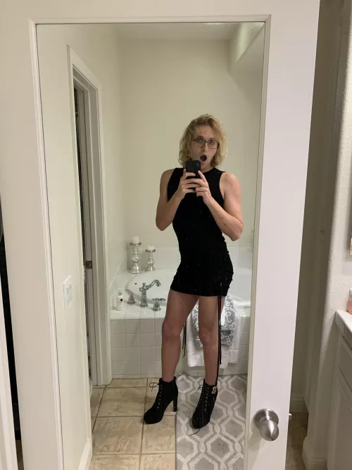 Decided to buy myself my first dress as an early Christmas present! by EarlGrey_Lover