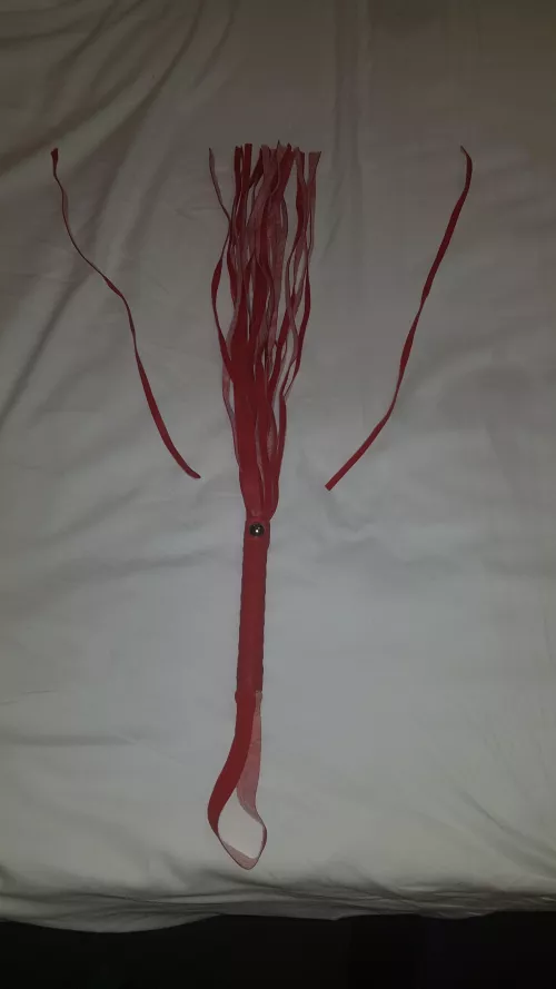 Decided to find out which broke first. My whip or my slut. Looks like I need to find a stronger whip for next time by will_clutterbuck