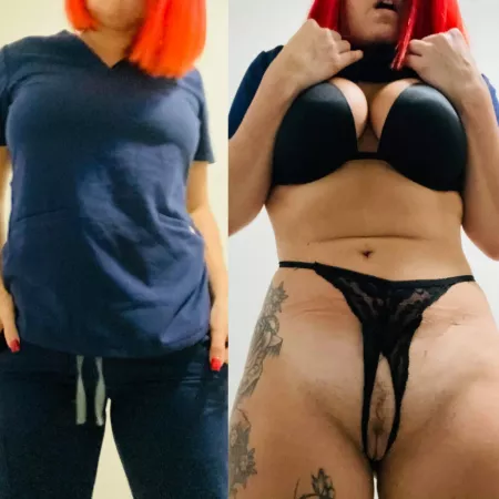 Decided to go crotchless today! What do you think?! by toraodyne