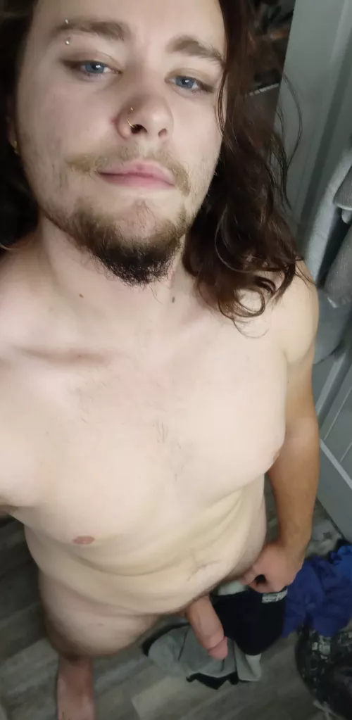 Decided to have some fun before i shower by dancing-clown13