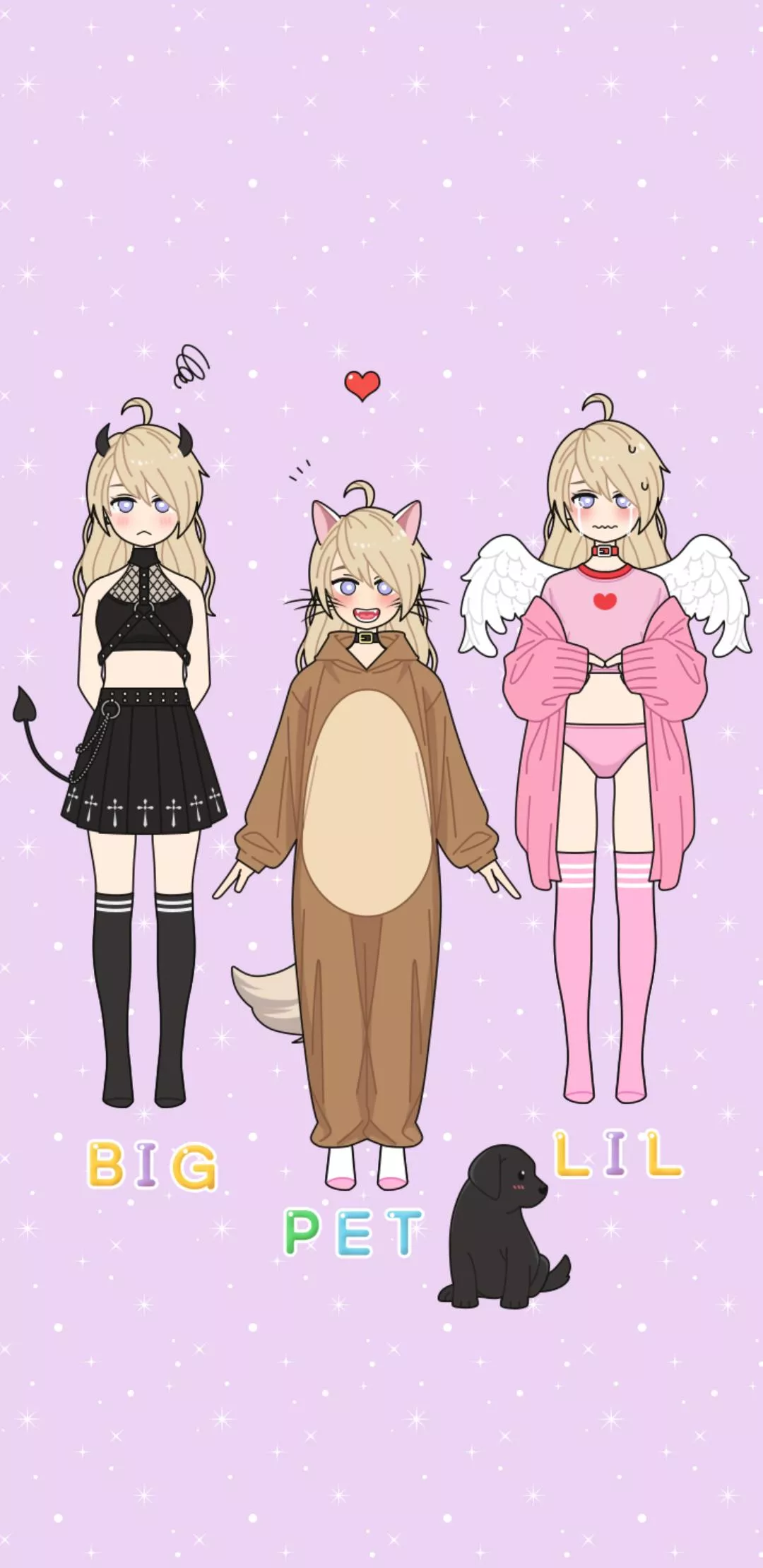 Decided to hop on board with this! My 3 Personalities💕👉🏻👈🏻 posted by Chrixpi