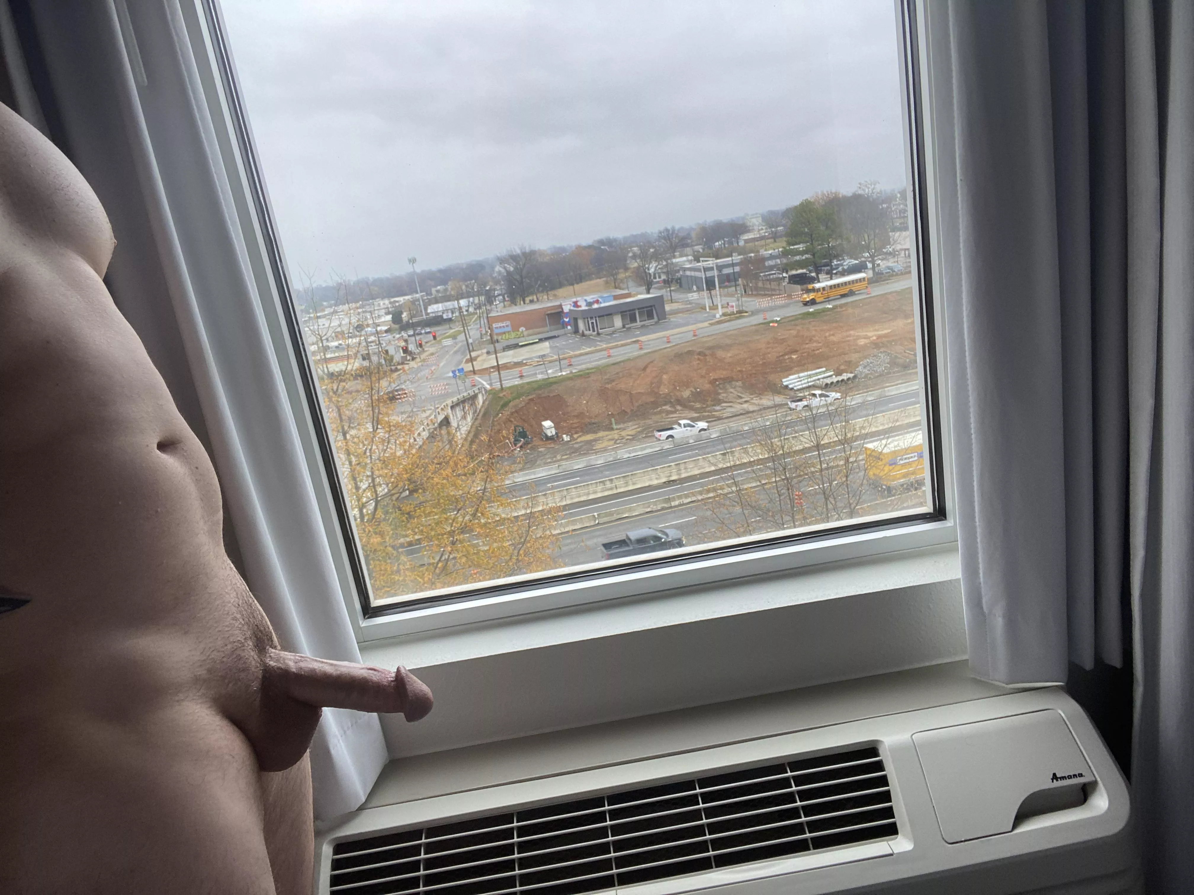 Decided to open the shades with my morning wood posted by JayCee13x