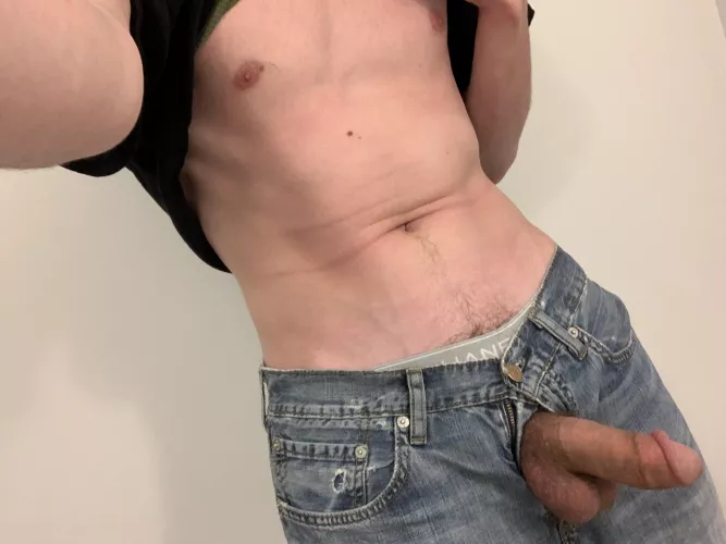 Decided to show some of my torso :) by throw99asdf