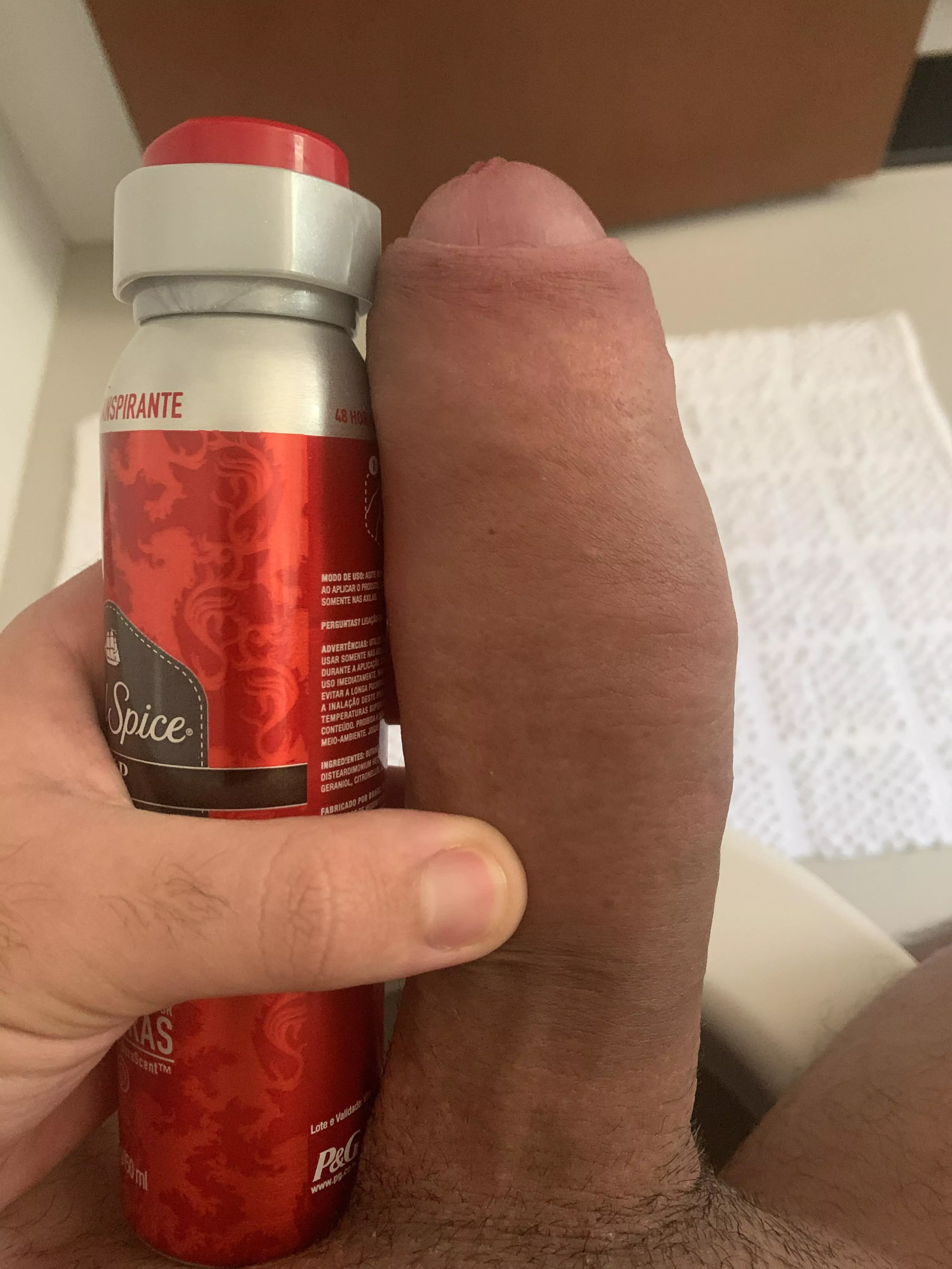 Decided to “spice” things up today. posted by AlwaysAvailable1308