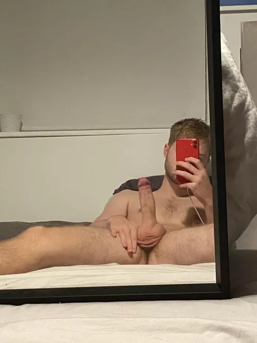 Decided to start this Reddit thing again. Don’t think my cock will do the best tbh😅(19) by Hornyukteen19