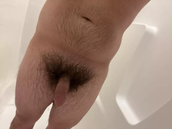 Decided to take a quick shower on my lunch break. Was feeling dirty! 😉 by Jja5246a