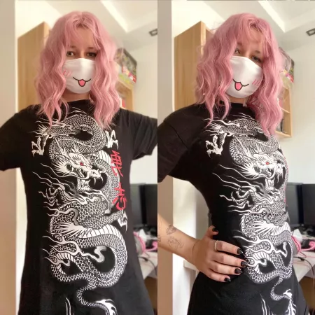 decided to try this trend and damn, im fucking hot 💕 by NinaXKatrina